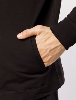 Худи из эластичного футера двунитки