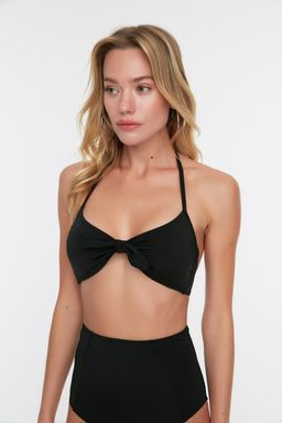 TRENDYOLMILLA Siyah Bralet Baglamal? Bikini Ustu TBESS21BU0098  фото 9