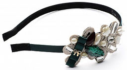 Ободок PU0324 зеленый