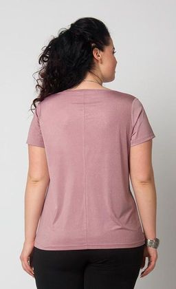 2706/8 блуза Из тонкого шелковистого трикотажа с пайетками цвета черный/серебро - Ckc collections фото 24