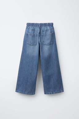 WIDE-LEG JEANS - Zara фото 2