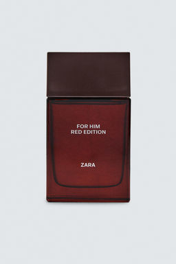 FOR HIM RED EDITION EDP 100 ML / 3.38 oz