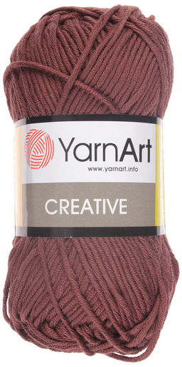 Креатив (Creative) пряжаYarnArt 100%хлопок 5х50г/85м Цвет:235 фисташка