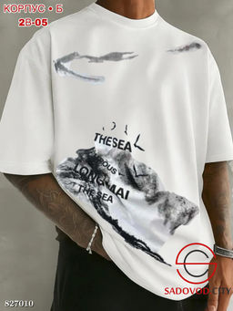 Мужские футболки с рисунком