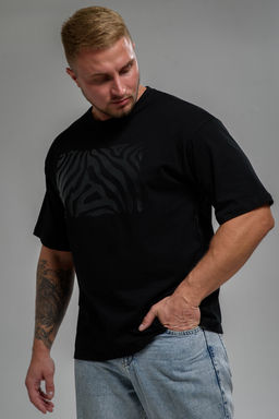 Футболка мужская 8507/1 оверсайз