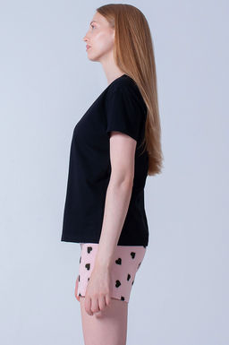 Арт. 9145 Пижама с шортами 42-50 - 5+3 фото 2