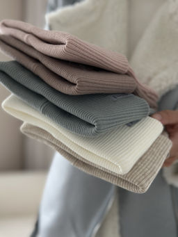 Шапка 3333 (капучино) - Nadi bordo фото 5