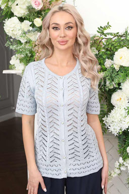 Джемпер Др4-46 - Wisell фото 15