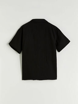 Basic K?sa Kollu Erkek ?ocuk G?mlek