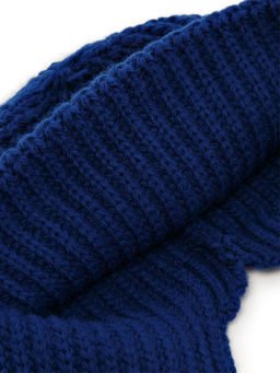 Шапка жен. шерсть+акр LB-BR55037 electric blue - Labbra фото 8