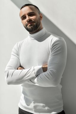 Водолазка мужская (высокая стойка)