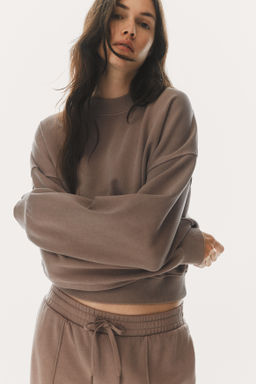 Pantal?n de ch?ndal con efecto lavado - H&m фото 5
