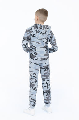 Костюм детский серый меланж медведь 747 (110, 60)