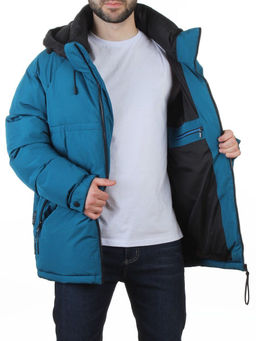 D6855 TURQUOISE Куртка мужская зимняя (200 гр. холлофайбер)