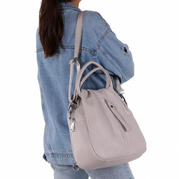 Рюкзак 18090 g.white Polina&Eiterou