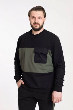 Костюм М124011а Черный - Елена фото 2