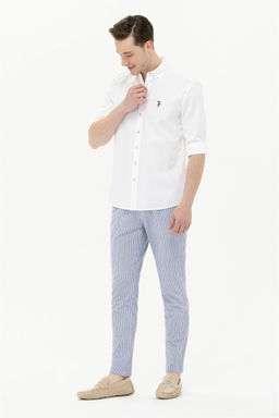 Мужские синие брюки чинос - U.s. polo assn фото 10