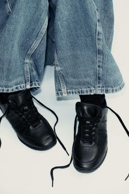 LEATHER TRAINERS - Zara фото 2