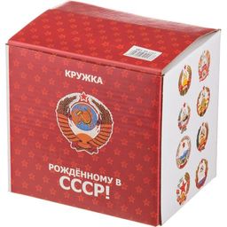 Кружка Lefard СССР 500 мл  фото 2