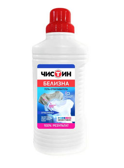 ЧИСТИН ср-во с комплексным действием Белизна гель 950гр