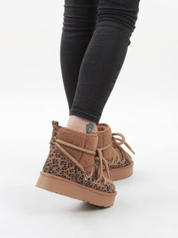 04-PAJW13-3Z CAMEL Угги женские (натуральная замша, 100% шерсть)