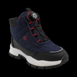 Ботинки мембранные на меху А7716-5 синие