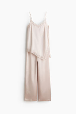 Satin pyjamas - H&m фото 2