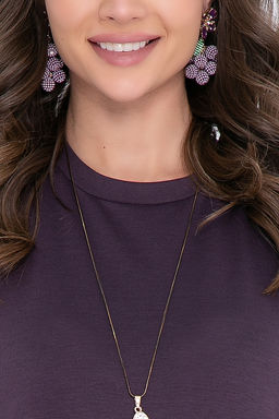 ПЛАТЬЕ ТРЕВАННО (ПУРПУР) - Bellovera фото 4