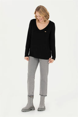 U. S. Polo Assn Женские серые джинсовые брюки - U.s. polo assn фото 8