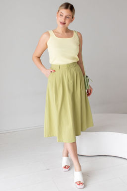 Юбка МЮ-2301 фисташка