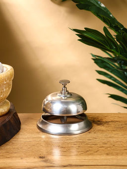 Звонок настольный, 9.5×9.5×7.5 см, латунь