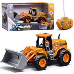 Грейдер р/у, в коробке