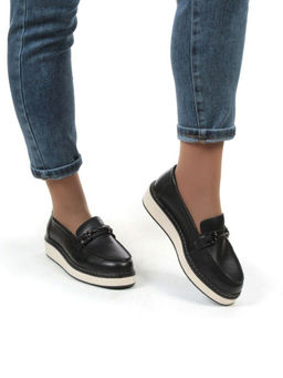 06-5018-1 BLACK Туфли (натуральная кожа) - No name фото 3