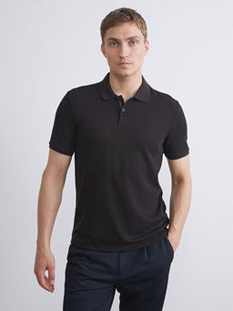Polo Yaka ?izgili Erkek Ti??rt