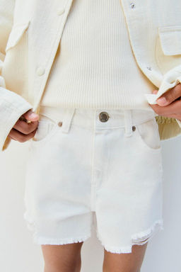 SACAKLI DENIM BERMUDA SORT - Zara фото 13