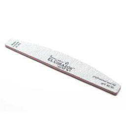 El Corazon Пилка ZF303 зебра для искусственных 80/80 Полумесяц