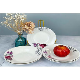 Тарелка суповая 20 см JEWEL Шебби (фарфор)