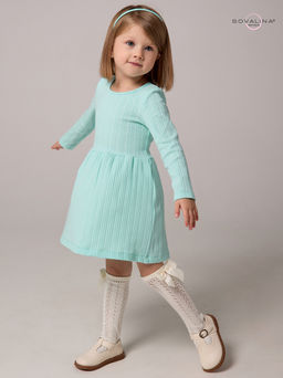 Платье Эля косичка мята - Sovalina фото 9