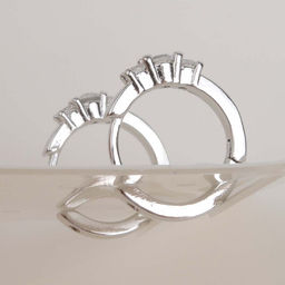 XUPING Серьги с замком кольцо арт. 18 1604 (id 281968) - Rada фото 2