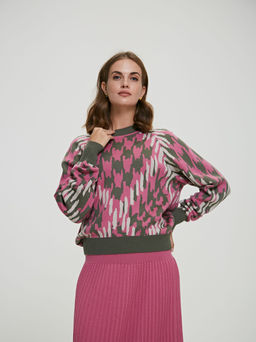 Джемпер 211.070242/полынь - Seven senses фото 14