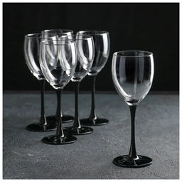 Набор фужеров (бокалов) для вина ДОМИНО 6шт 250мл арт.H8169 /Люминарк/ - Luminarc фото 7