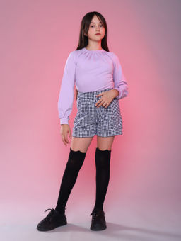 Лонгслив Амелия белый - Ладошки фото 35