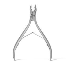 Frau Finger Кусачки маникюрные для кутикулы / Classic FN-202/8DP, двойная пружина, ручная заточка, 7 мм