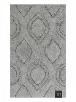 Коврик универсальный 60x100 серый хлопок - Denastia фото 2