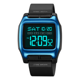 Часы наручные Skmei мужские электронные спортивные 2193blue