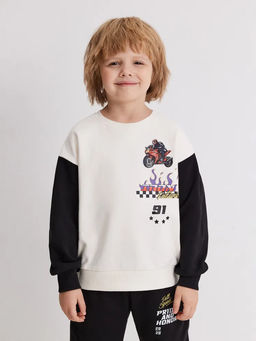 ACOOLA / Джемпер детский для мальчиков Denethor белый