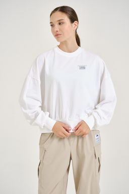 Свитшот Белый