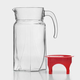 LUNA Графин 1,7л с кр. арт.43544 SL (478370) (ПРОДАЕТСЯ ПО 6 шт., КРАТНО УПАКОВКЕ!!!) - Полимербыт фото 2