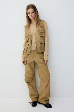 Jersey corto en punto fino - H&m фото 2