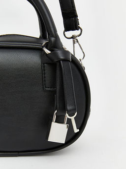 Deri G?r?n?ml? Kad?n Omuz ?antas?